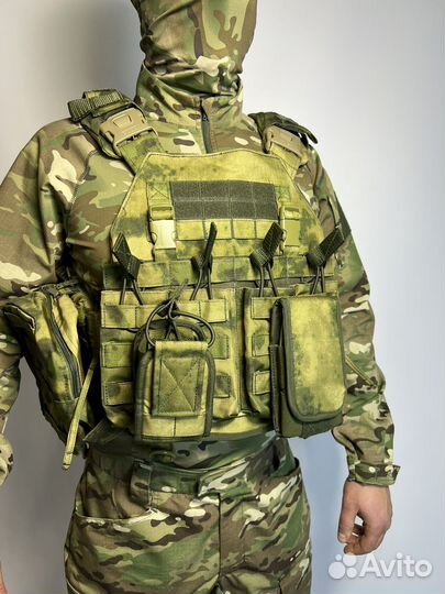 Бронежилет из сверхткани