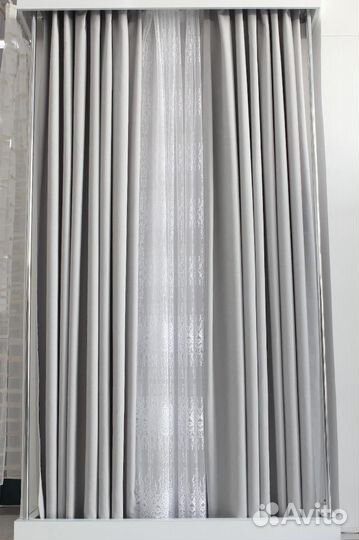 Шторы новые