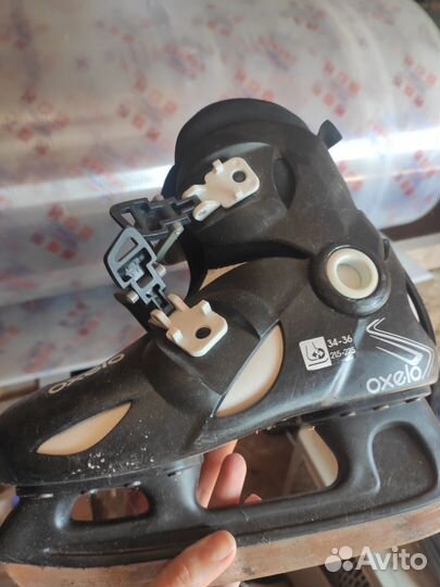 Коньки, лыжи