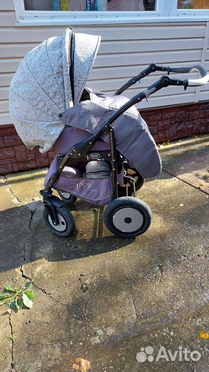 Детская коляска 3 в 1 Zippy Lux