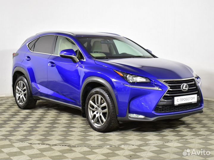 Lexus NX 2.0 CVT, 2016, 85 685 км