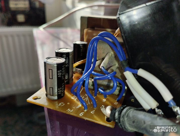 Блок питания для радиоприемников