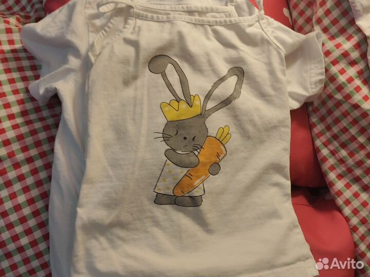 Футболка детская для девочки