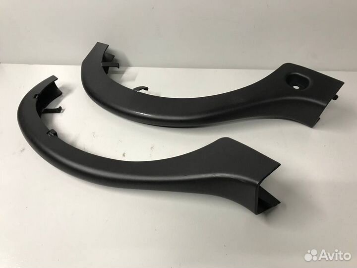 Накладки петель багажника Mercedes/ W211/ 2004