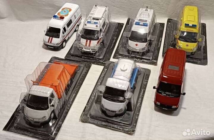 Модель Газель 3302, 2705, 32214, Семар 1/43