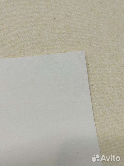 Холст грунтованный для живописи в рулоне/на отрез