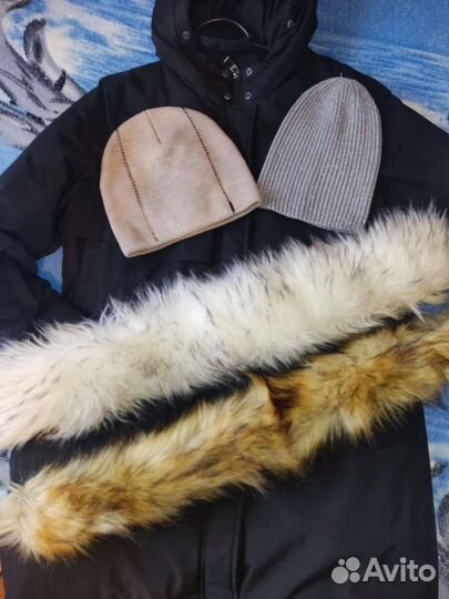 Парка женская