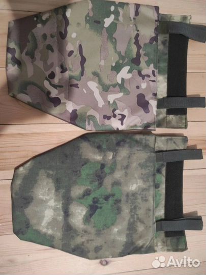 Напашник с кевларом