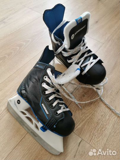 Коньки детские nordway