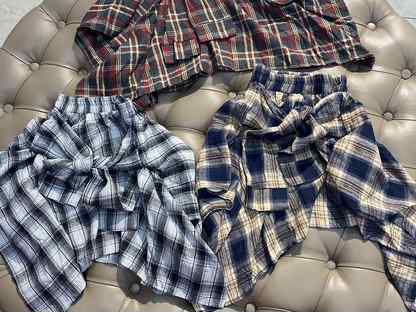 Юбка - рубашка клетчатая килт подростковая, Волгоград