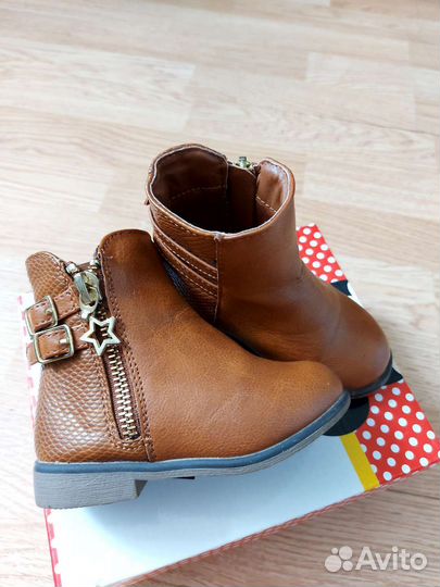 Ботинки для девочки весна 20-21 размер брендовые