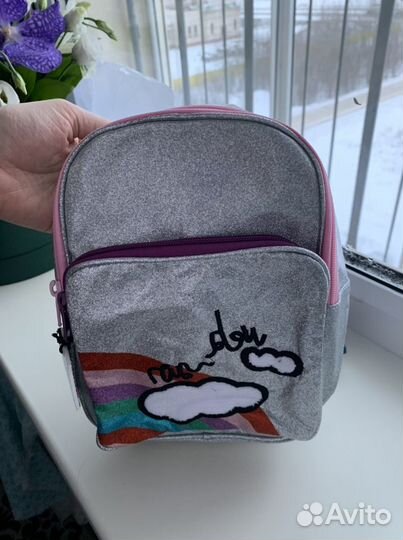Новый рюкзак для девочки зара