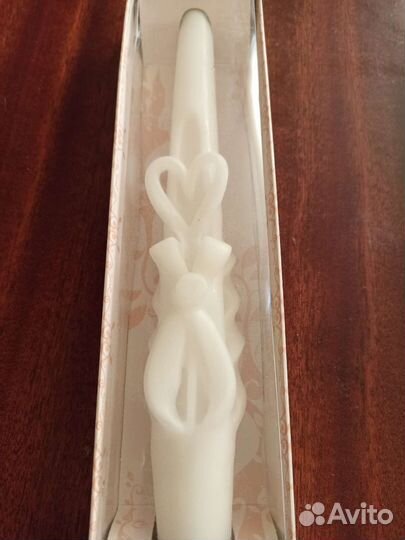 Свеча домашний очаг / свадебная большая свеча