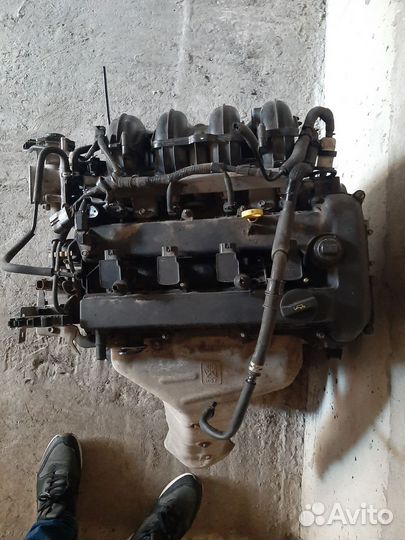 Двигатель на mazda 6 gh 2.0