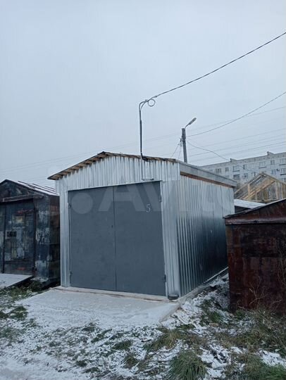 Гараж, 15 м²