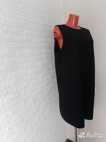 Шерстяной сарафан COS L