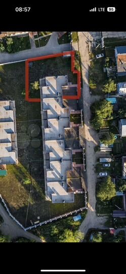 Дом 191 м² на участке 6,7 сот.