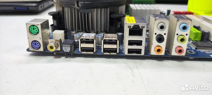 Материнская плата сокет 775