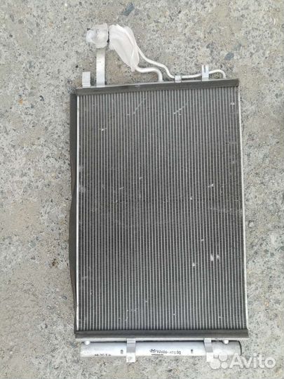Радиатор кондиционера kia ceed 2 2017 оригинал