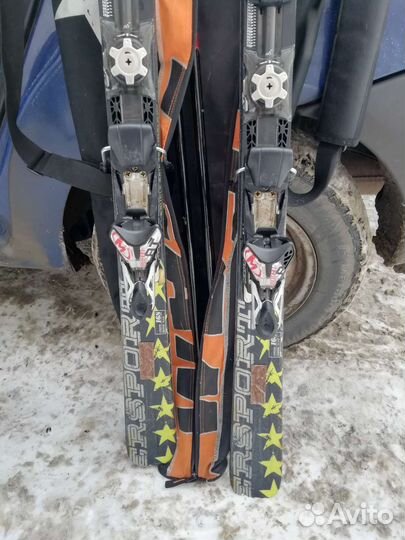 Горные лыжи volkl