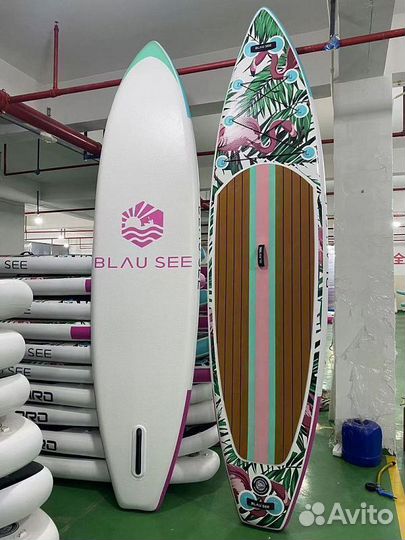 Надувной SUP-board flamingo 11,6