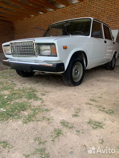 Ваз 2107