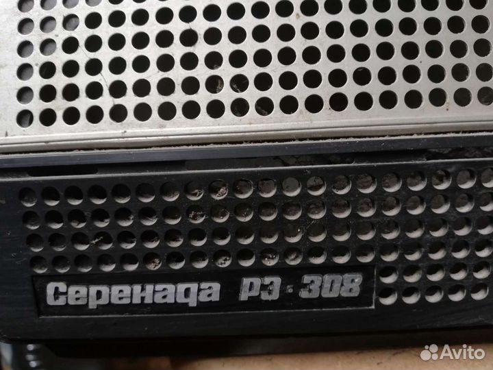 Проигрыватель винила СССР