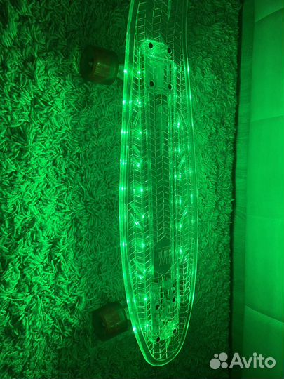 Пенни борд светящийся