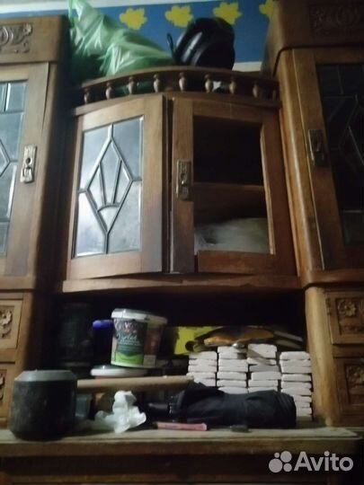 Старинный буфет