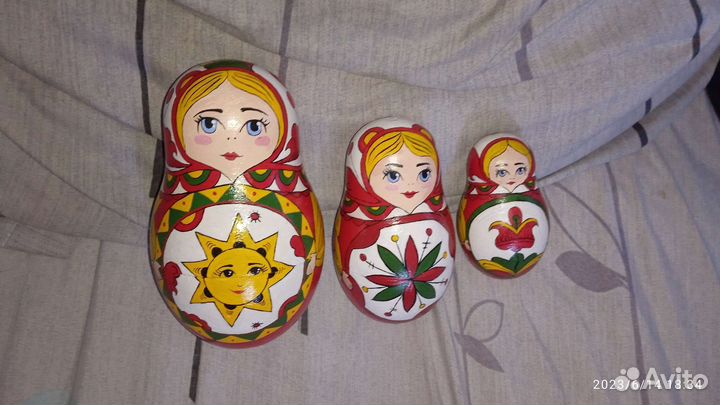 Матрёшки ручной работы