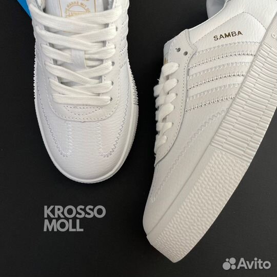 Кроссовки кеды Адидас Самба, размер 36-41