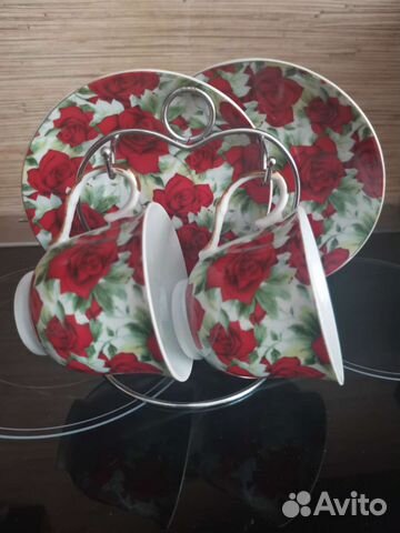 Посуда фарфор, хрусталь, гнутое стекло в идеале