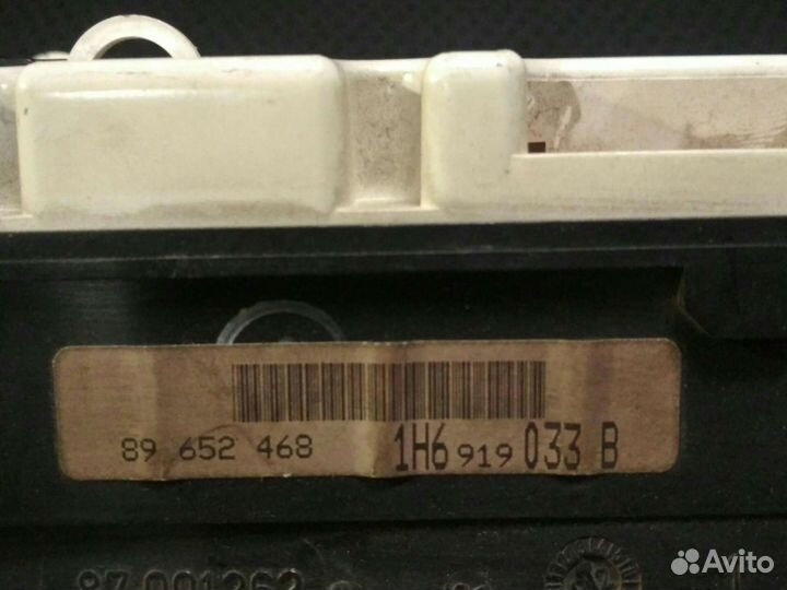 Панель приборов VW Golf 3 91-97г