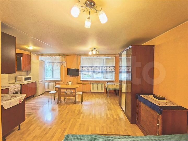 1-к. квартира, 41 м², 1/9 эт.