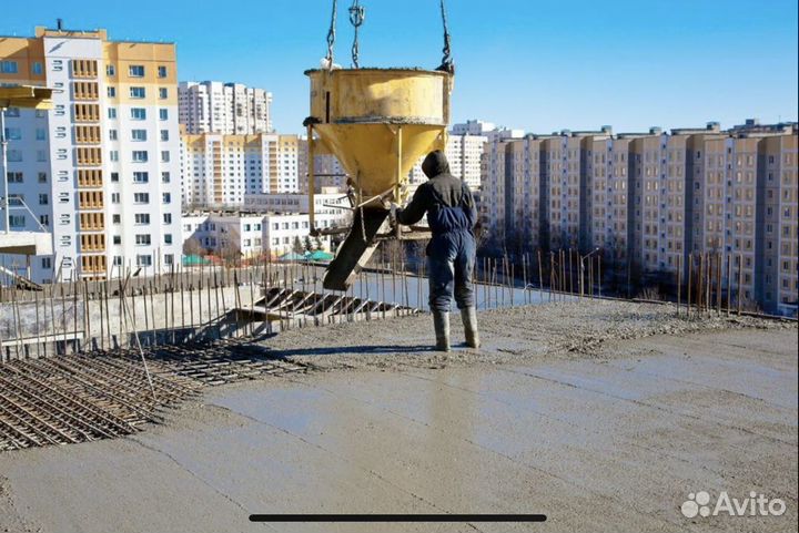 Доставка бетона