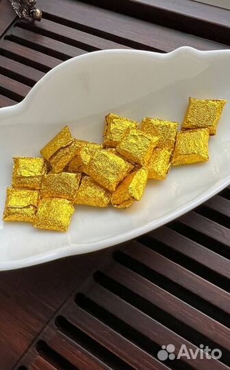 Чай тонизирующуй смола пуэра