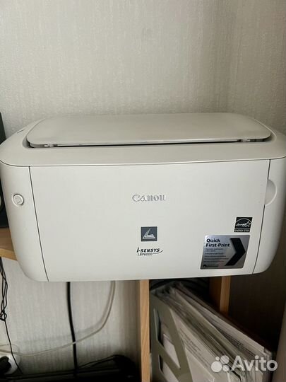 Принтер лазерный Canon LBP 6000