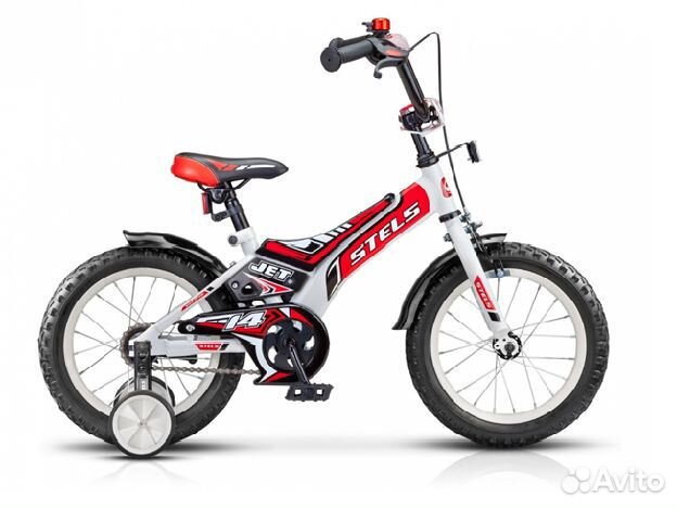 Велосипед для мальчиков Stels Jet
