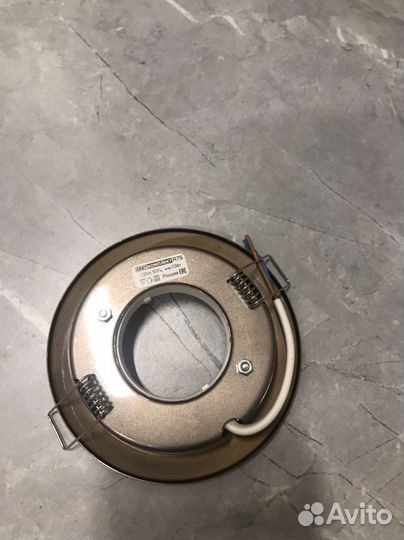 Точечные светильники