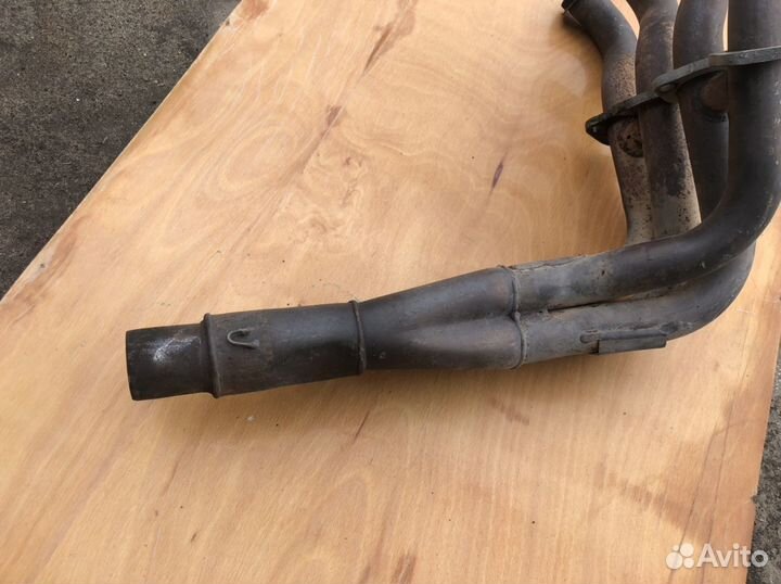 Выпускной коллектор Kawasaki zx6r (636) 05-06