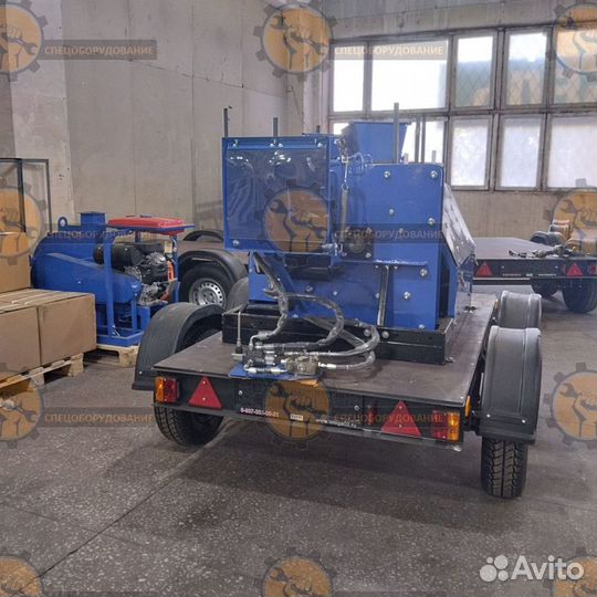 Измельчитель для дерева