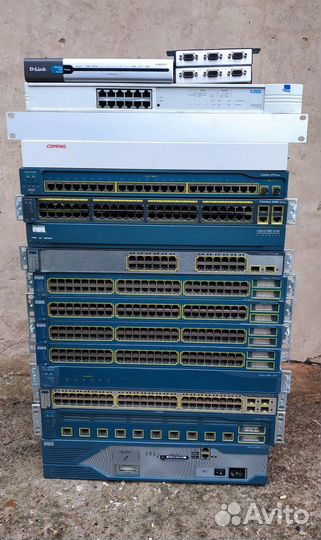 Аппаратура Cisco