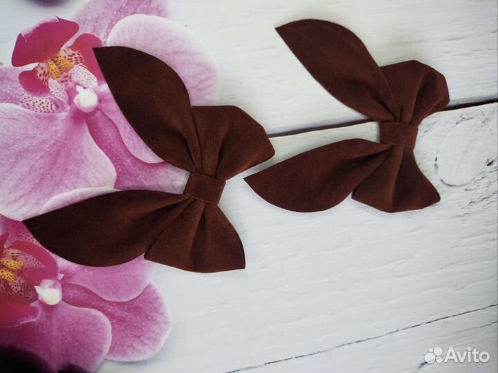 Бантики ручной работы