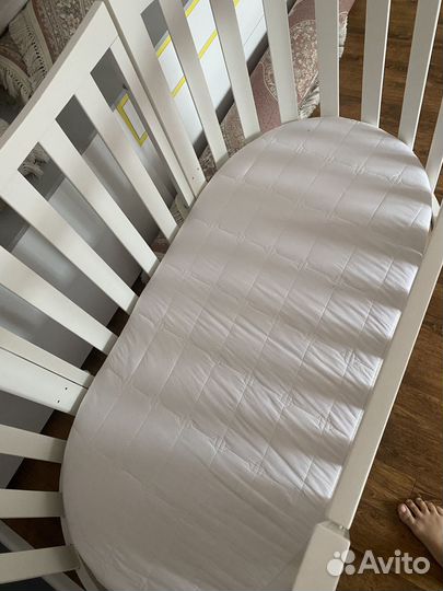 Кроватка baby italia eva