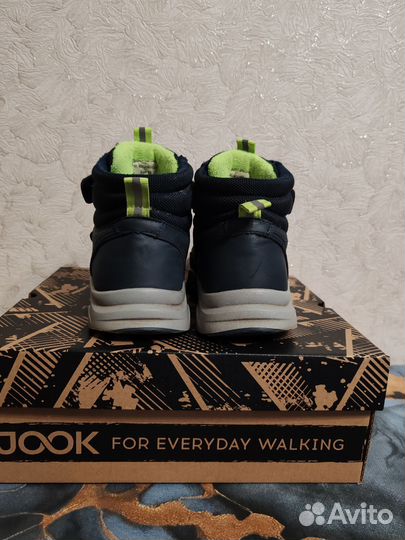 Ботинки демисезонные для мальчика 33 размер