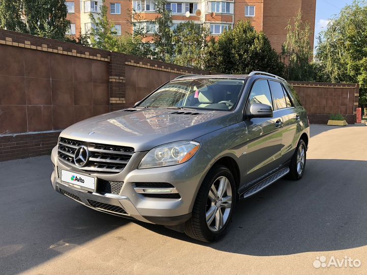 Mercedes-Benz M-класс 3.0 AT, 2011, 218 093 км