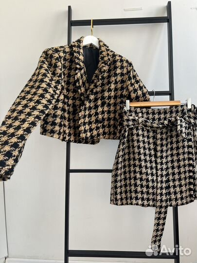 Костюм юбка