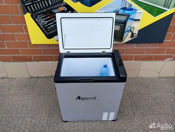 Холодильник alpicool компрессорный