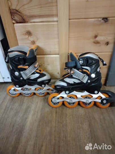 Ролики детские раздвижные 26-30