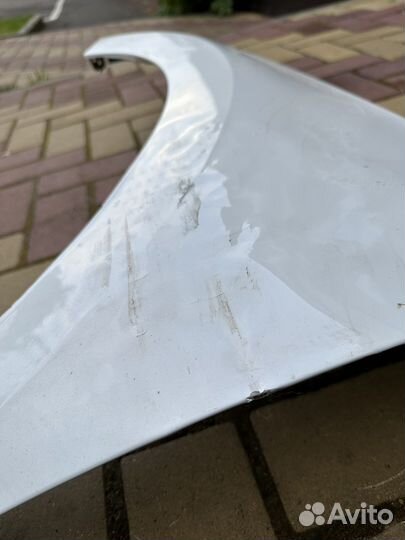 Крыло переднее левое на volkswagen polo liftback